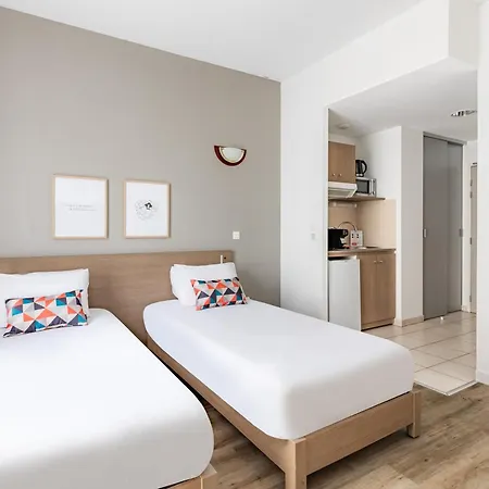 Appart'city Confort Centre Apartahotel Le Mans
