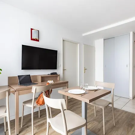 Appart'city Confort Centre Apartahotel Le Mans
