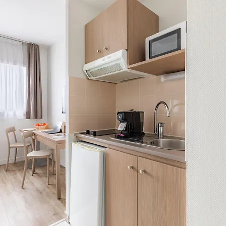 Apartahotel Appart'city Confort Centre Le Mans