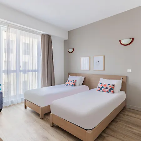 Apartahotel Appart'city Confort Centre Le Mans