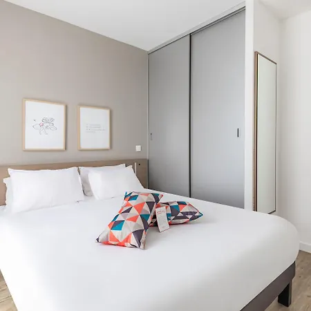 Appart'city Confort Centre Apartahotel Le Mans
