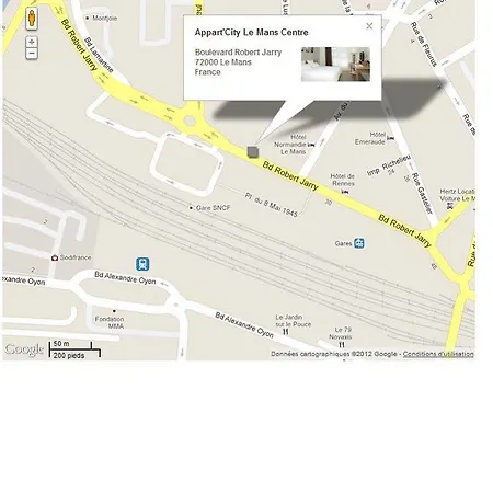 Appart'city Confort Centre 3*