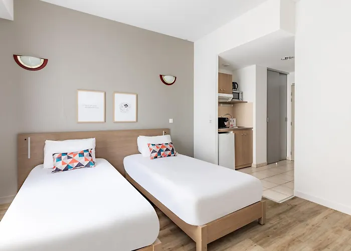 Appart'city Confort Centre Aparthotel Le Mans