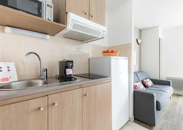 Aparthotel Appart'city Confort Centre Le Mans