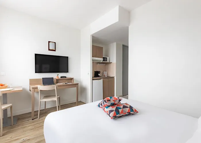 Appart'city Centre Appart hôtel Le Mans