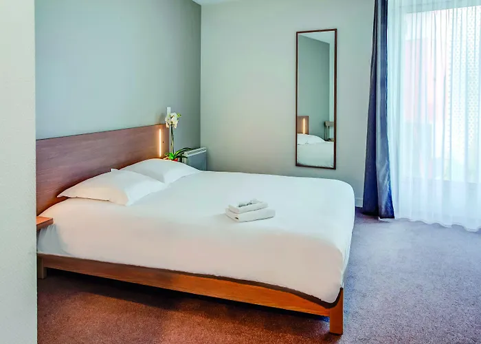 Aparthotel Appart'city Confort Centre Le Mans