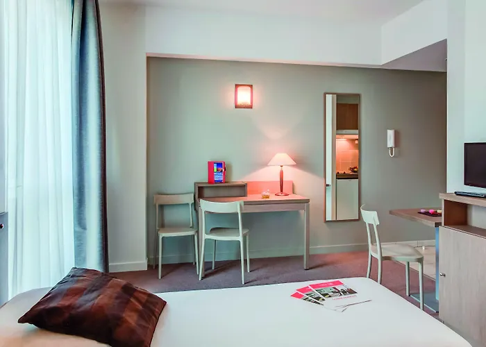 Aparthotel Appart'city Confort Centre Le Mans