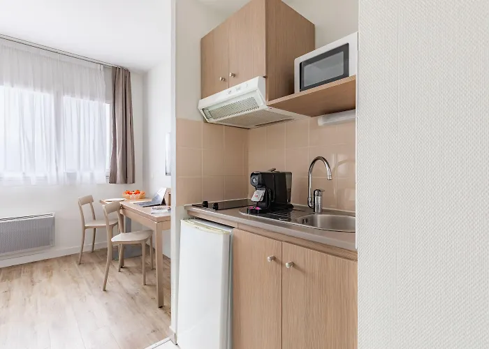 Aparthotel Appart'city Confort Centre Le Mans