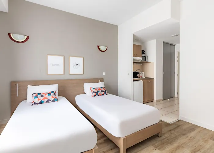 Appart hôtel Appart'city Centre 3*