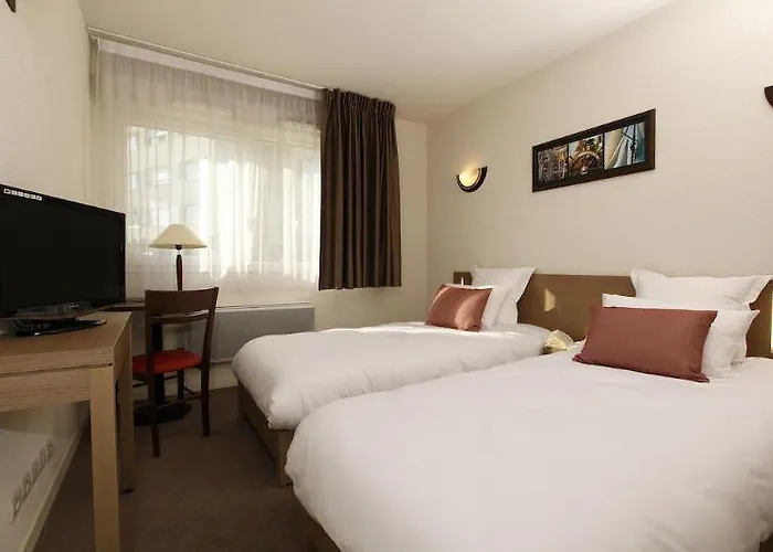 Aparthotel Appart'city Confort Centre Le Mans